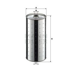 PF 1025 OIL FILTER MANN FILTER