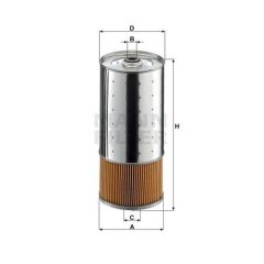 PF 1055/1 N OIL FILTER MANN FILTER