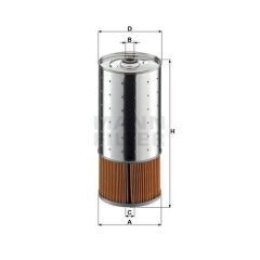 PF 1055/1 X OIL FILTER MANN FILTER