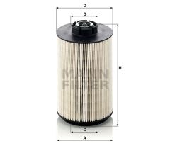 PU 1058 x FILTR PALIWA MANN FILTER