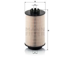 PU 1059 X FUEL FILTER MANN FILTER