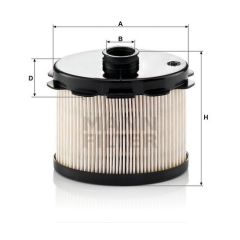 PU 1021 X FUEL FILTER MANN FILTER