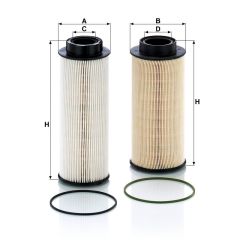PU 10 016-2 Z FILTR PALIWA MANN FILTER