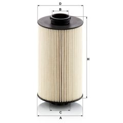 ТОПЛИВНЫЙ ФИЛЬТР MANN FILTER