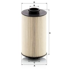 ТОПЛИВНЫЙ ФИЛЬТР MANN FILTER