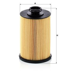 PU 11 009 z FILTR PALIWA MANN FILTER