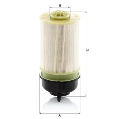 PU 12 001-2 Z FILTR PALIWA MANN FILTER