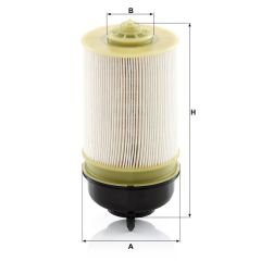 PU 12 002-2 Z FILTR PALIWA MANN FILTER