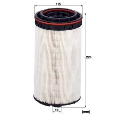 PU 12 013-2 Z ТОПЛИВНЫЙ ФИЛЬТР MANN FILTER