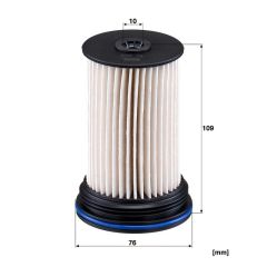 PU 6008-2 ТОПЛИВНЫЙ ФИЛЬТР MANN FILTER