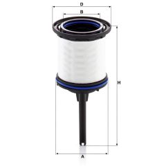 PU 7008 z KIT FUEL FILTER MANN FILTER
