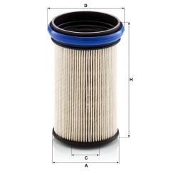 PU 7013 KIT FILTR PALIWA MANN FILTER