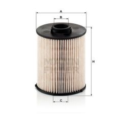 PU 839 x FILTR PALIWA MANN FILTER