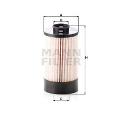 PU 9002/1 Z FILTR PALIWA MANN FILTER