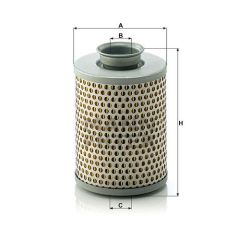 P 919/7 FUEL FILTER MANN FILTER