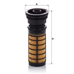 U 5009 FILTR MOCZNIKA MANN FILTER