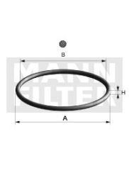 Di 080-00 GASKET MANN FILTER
