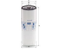 W 11 020 FILTR OLEJU MANN FILTER