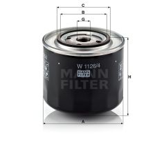 W 1126 FILTR OLEJU MANN FILTER