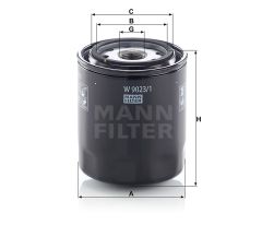 W 9023/1 МАСЛЯНЫЙ ФИЛЬТР MANN FILTER