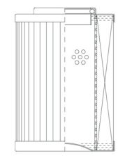 D45B10GV HYDRAULIC FILTER WIX