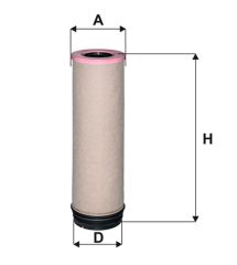 WA10321 ВОЗДУШНЫЙ ФИЛЬТР WIX