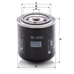 WA 9002 ФИЛЬТР ОХЛАЖДАЮЩЕЙ ЖИДКОСТИ MANN FILTER