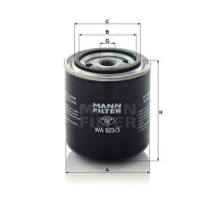 WA 923/3 FILTR CHŁODZIWA MANN FILTER