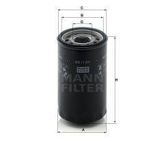 WD 11 001 МАСЛЯНЫЙ ФИЛЬТР MANN FILTER