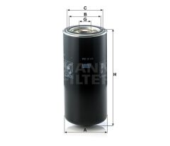 WD 13 145 FILTR OLEJU MANN FILTER