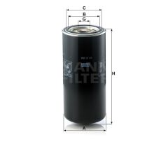 WD 13 145 МАСЛЯНЫЙ ФИЛЬТР MANN FILTER