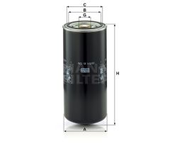 WD 13 145/20 FILTR OLEJU MANN FILTER