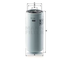 WD 13 145/3 МАСЛЯНЫЙ ФИЛЬТР MANN FILTER