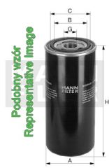 WD 13 145/4 FILTR OLEJU MANN FILTER