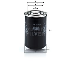 WD 940/13 МАСЛЯНЫЙ ФИЛЬТР MANN FILTER