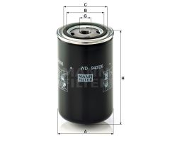 WD 940/26 МАСЛЯНЫЙ ФИЛЬТР MANN FILTER