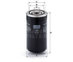 WD 950/3 МАСЛЯНЫЙ ФИЛЬТР MANN FILTER