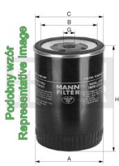 WK 965 x FILTR PALIWA MANN FILTER