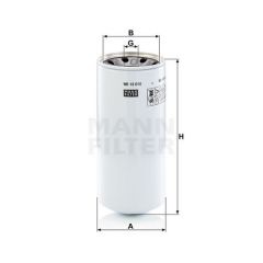 WD 13 010-2 x OIL FILTER MANN FILTER