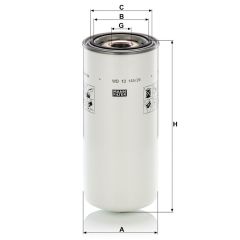 WD 13 145/24 ГИДРАВЛИЧЕСКИЙ ФИЛЬТР MANN FILTER