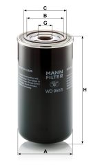 WD 950/5 FILTR OLEJU MANN FILTER