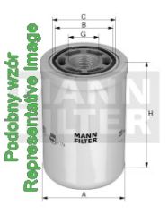 WH 945 FILTR HYDRAULICZNY MANN FILTER