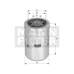 WH 980/7 FILTR HYDRAULICZNY MANN FILTER