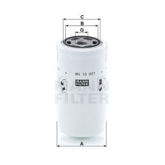WH 10 001 FILTR HYDRAULICZNY MANN FILTER