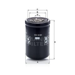 WH 10 004 FILTR HYDRAULICZNY MANN FILTER