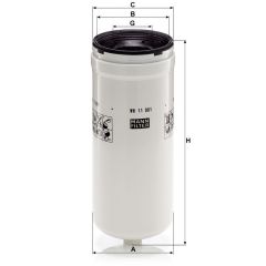 WH 11 001 x FILTR HYDRAULICZNY MANN FILTER