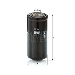 WH 9011 FILTR HYDRAULICZNY MANN FILTER