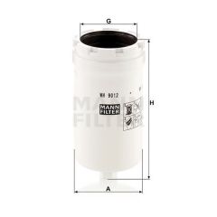 WH 9012 FILTR HYDRAULICZNY MANN FILTER