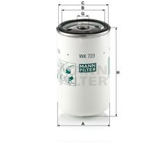WK 723 FILTR PALIWA MANN FILTER