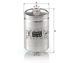 WK 725 ТОПЛИВНЫЙ ФИЛЬТР MANN FILTER